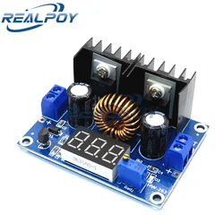 XH-M404 DC 4-40V 8A 200W Voltage Regulator Module Digital PWM Adjustabl DC-DC Step Down Voltage Regulator DC XL4016E1