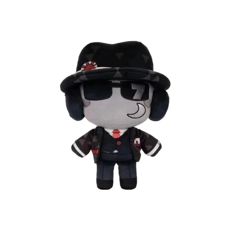 

Forsaken Chance Artful Two-Time Plush Doll Soft Stuffed Toy Cute Collectible For Teens Women Home Table Decor Office Desk Gift