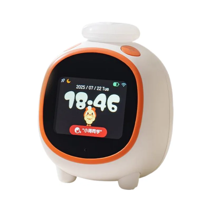 Voice smart alarm clock for primary school students to use to wake up 5 new children's learning electronic clocks