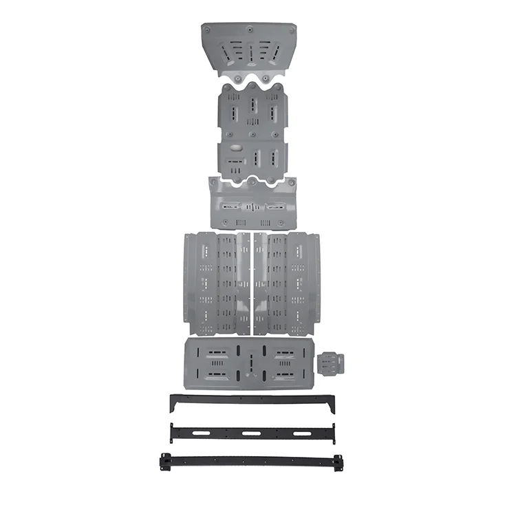 

For Maremlyn Skid Plate for BYD Shark 6 Aluminum Alloy Battery Pack Protection Underbody Protection Plate Exterior Accessories