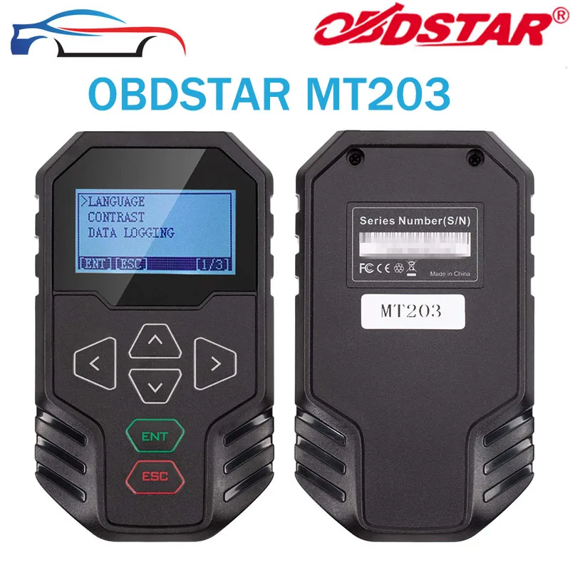 2024 New OBDSTAR MT203 CAN Driver/Gateway Simulator Support Dash, Audio, Gear Lever, AC Panel Test Functions 2 Years Free Update