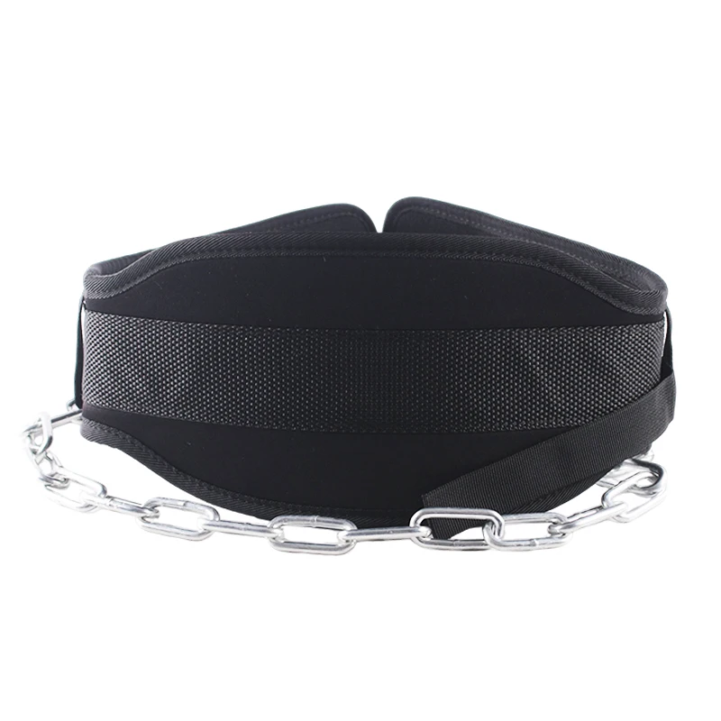 Adjustable Dip Belt For Pull Up&Squat Weightlifting Belts Training Equipment,Durable and Sturdy Belt Waistline for 80-110cm