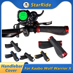 Lenker abdeckung für Kaabo Wolf 11 Warrior King x Elektro roller Griffe Ersatzteile Schwamm griff Handschuh modifiziertes Zubehör