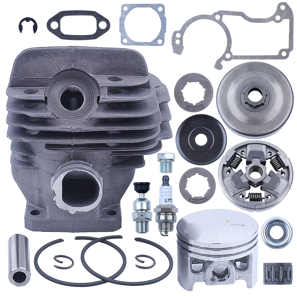 Cylinder Piston Clutch Gasket Kit For Stihl 026 026Pro Ms260 Ms260C Chainsaws