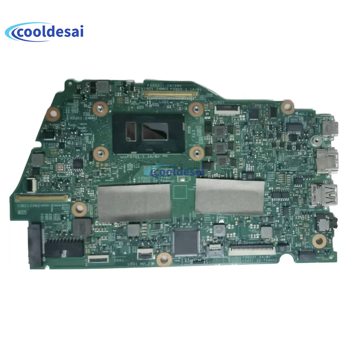 

16839-1M motherboard FOR Dell laptop 7370 7373 W I5-8250U I7-8550U CPU 8G 100% test before shipment Notebook Motherboard