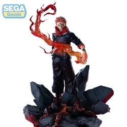 Originale SEGA Ryomen Sukuna Jujutsu Kaisen Luminasta Anime Figure Giocattoli JUJUTSU THE SUKUNA Versione PVC Modello da collezione Regalo