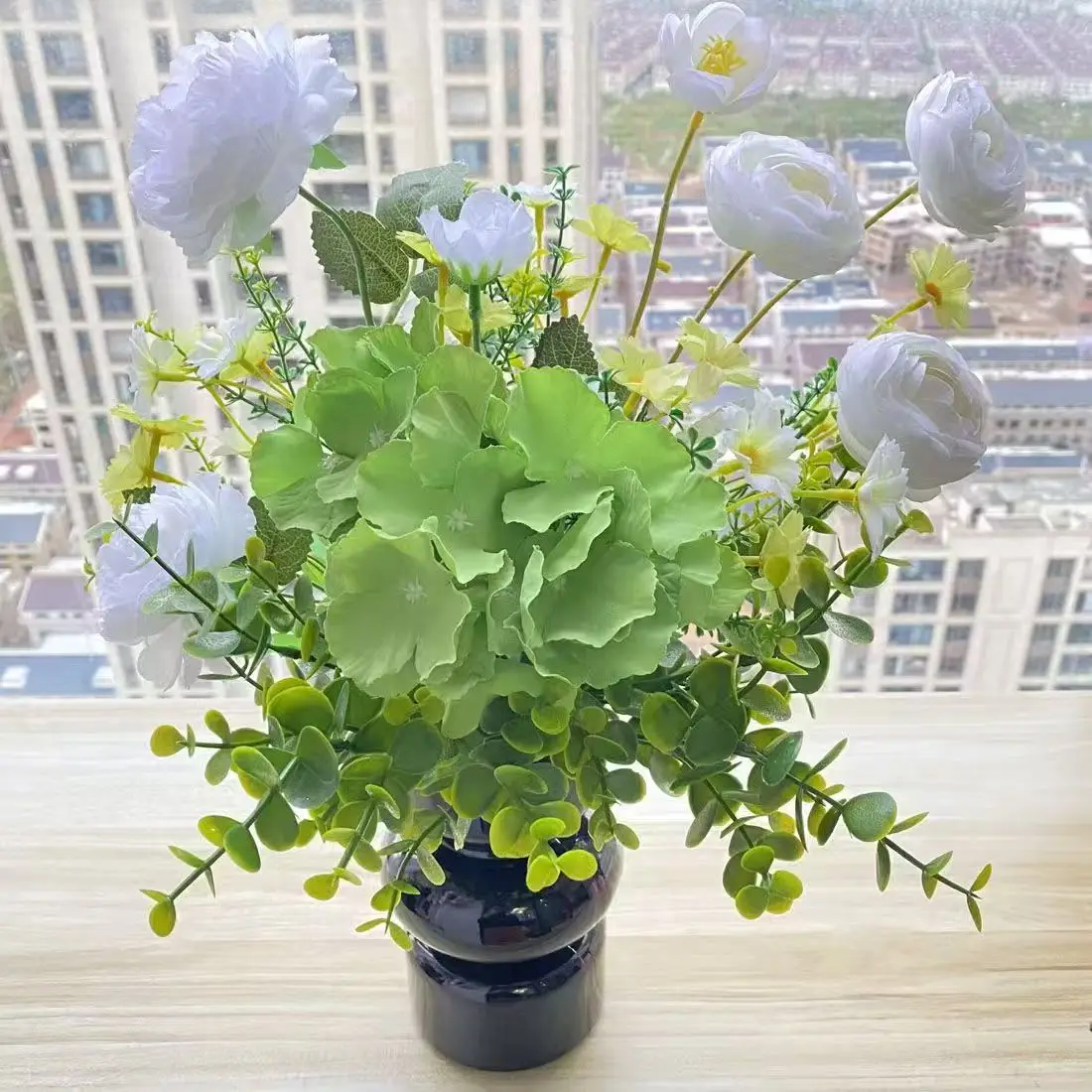 

Новый хрустальный медведь, домашний декор, 200% 14,3 см, прозрачный цвет, черный строительный блок, трендовая кукла с медведем, украшение, подарок