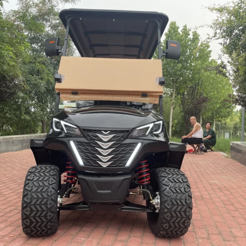 Brand New Hot Sale Golf Cart 4 Seats 4000/7000W Golf Cart Exclusive  Factory Wholesale And Retail Club Car Electric Golf Cart