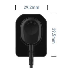Vatech EZSensor Size 1.5 Classic Version I0S-U151B Dental X-Ray Sensor CMOS 17 LP/mm Ultra Thin Rounded Corner IP68