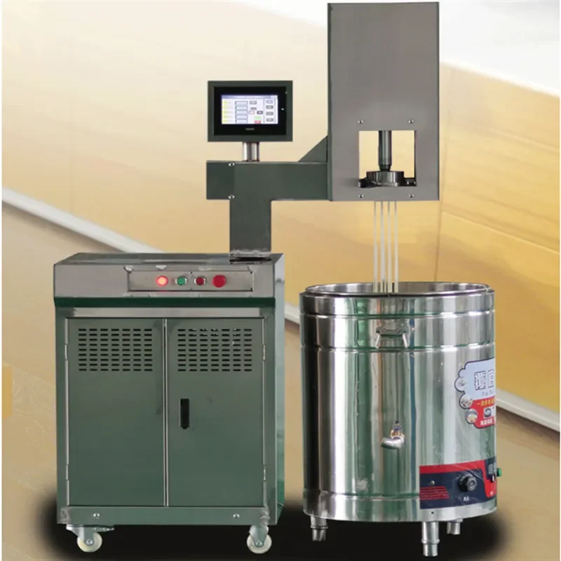 Fully Automatic Lanzhou Noodle Machine Multifunctional Intelligent Fast Noodle Maker Automatic Section Cutting Device for