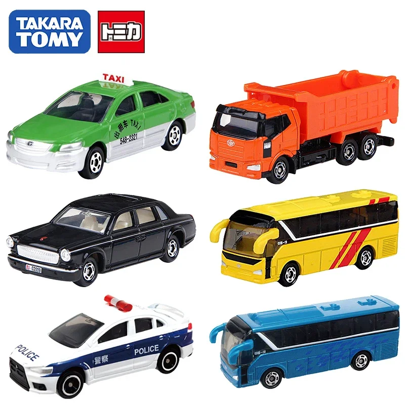 Takara Tomy Tomica Cn- Series FAW Hongqi Camry Mitsubishi LANCER Car Metal Diecast Vehicle Kids Xmas Gift Toys for Boys