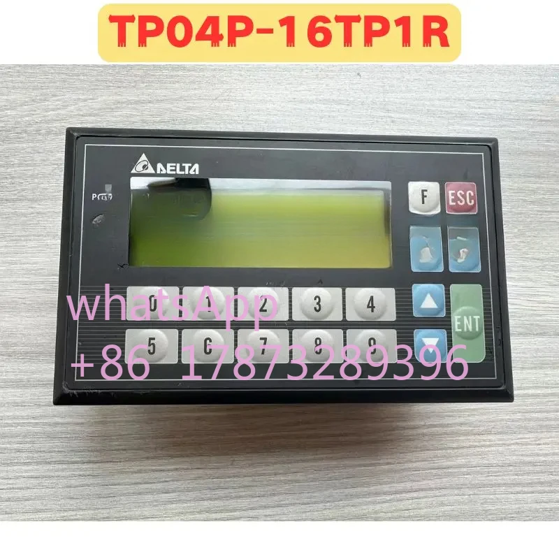 

Used Text Integrated Display TP04P-16TP1R TP04P 16TP1R Normal Function Tested OK