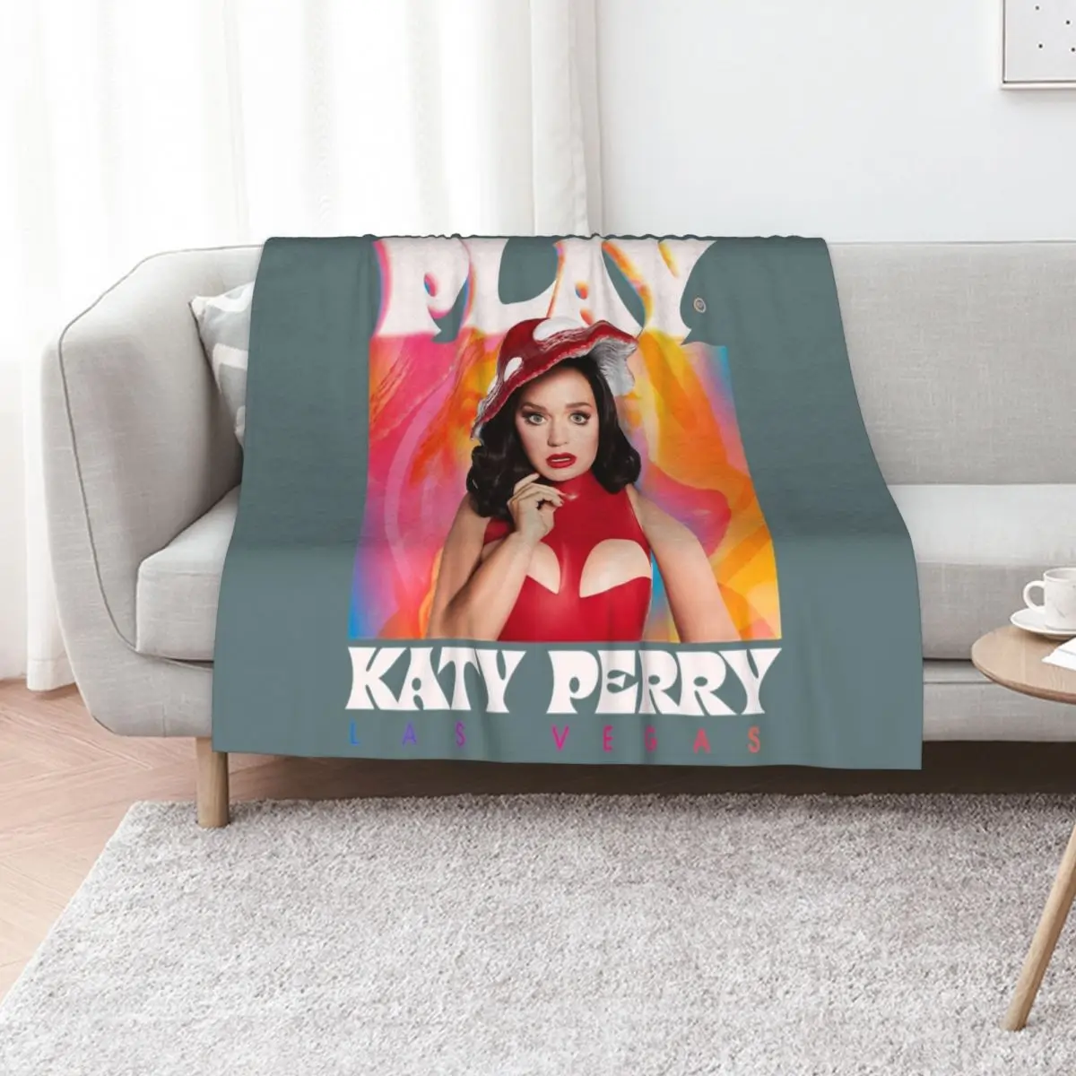 Katy Perry Play Admat Manta de microfibra acogedora para el hogar y el dormitorio