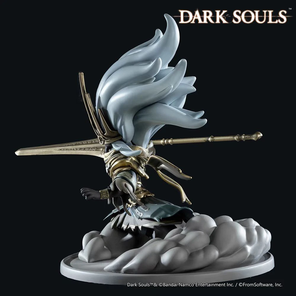 15cm Anime Dark Souls Unsung King Kawaii Anime Action Figure Ornament Figuriens Home Decor Desktop Dolls Model Girls Gift