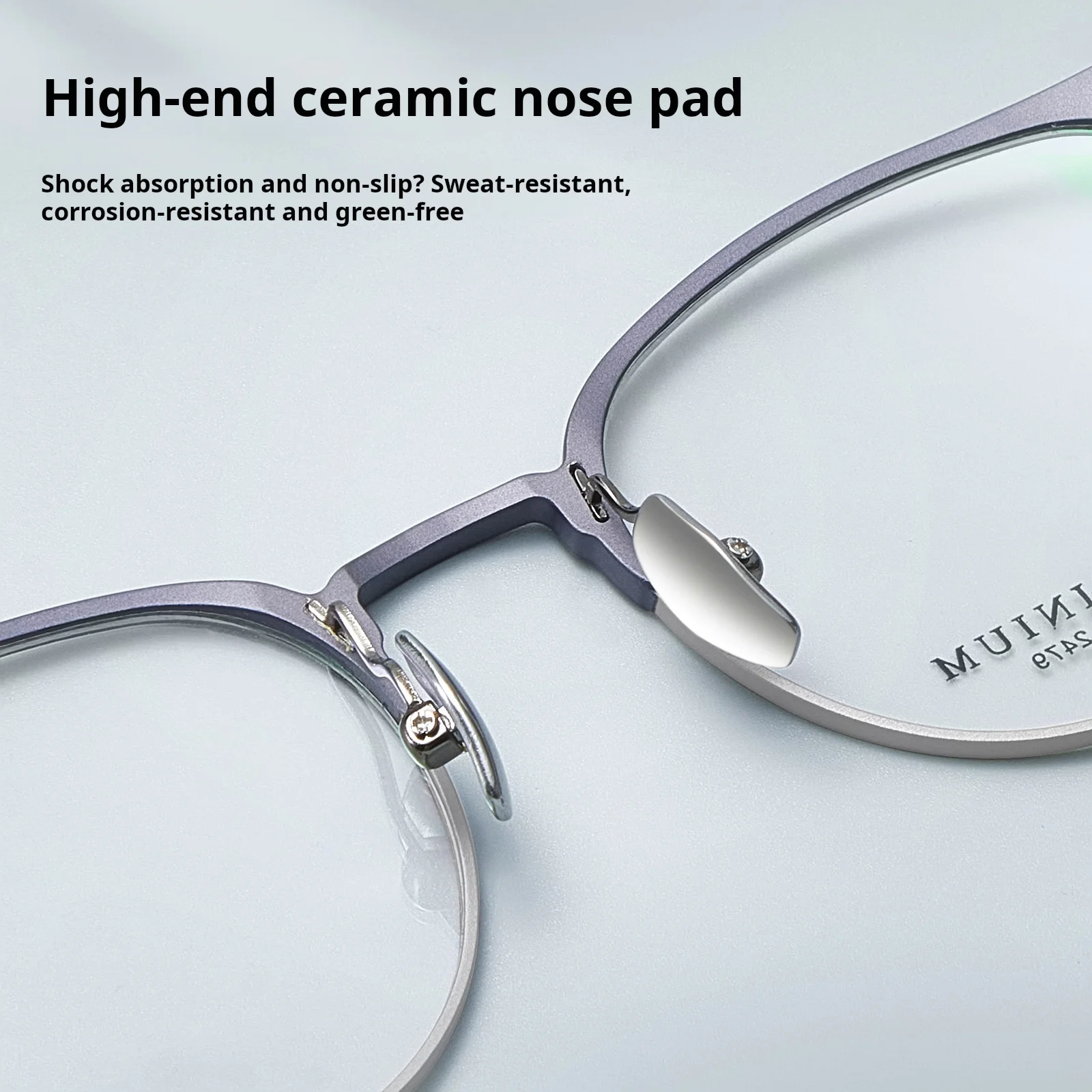 OLLYMURS الرجال والنساء ريترو نظارات دائرية خفيفة للغاية الألومنيوم والمغنيسيوم موضة النظارات الطبية البصرية إطارات 2479