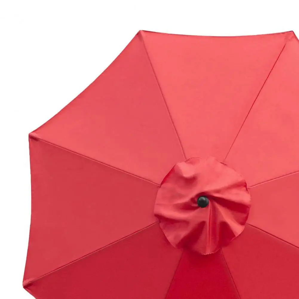Umbrella Replacement Cloth Market Umbrella Top 200/270/300cm Umbrella Replacement Canopy Fabric Cover Uv Protection Outdoor