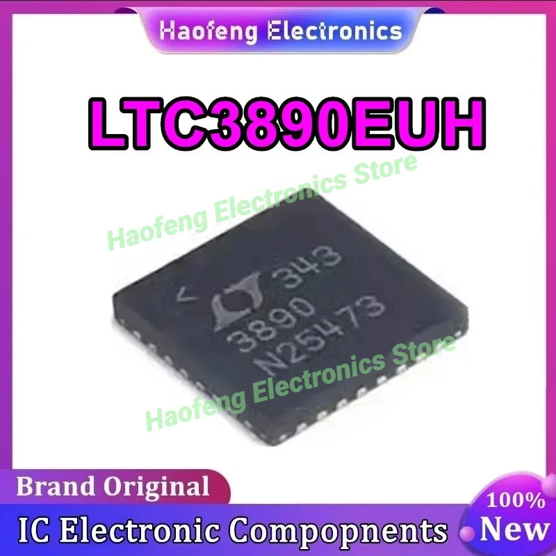 

LTC3890EUH LT3890 3890 QFN QFN32 IC chipset New in stock