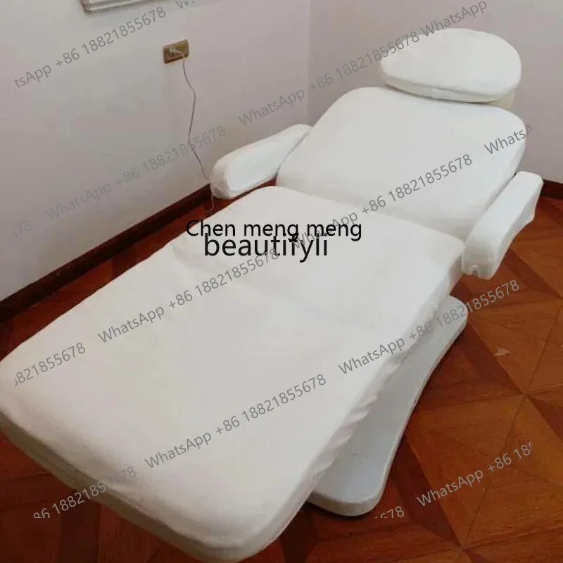 S7486 ss Beauty bedspread plastic surgery lifting folding bed anti-fouling washable cloth cover tattoo therapy bedspread custom