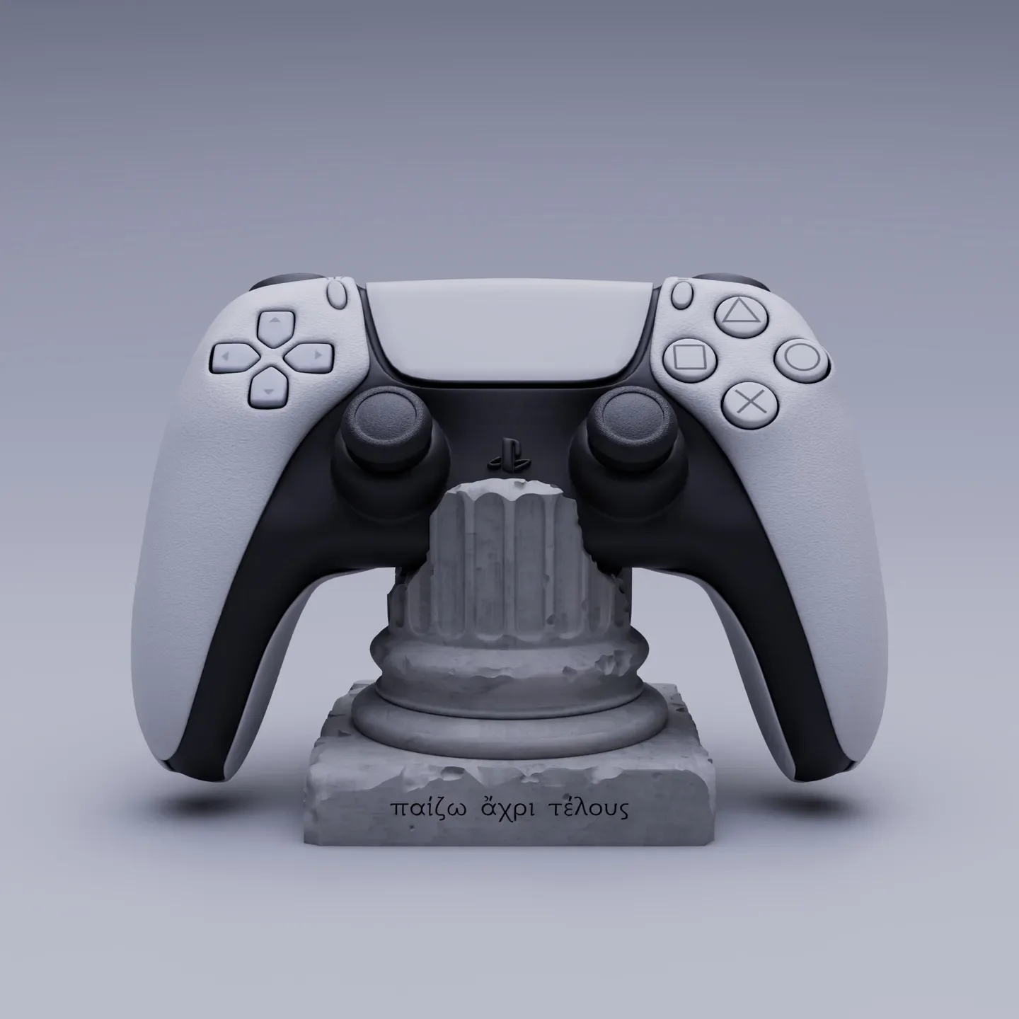 Soporte de Base de mango para PS5, accesorios para PlayStation 5, estilo Retro creativo