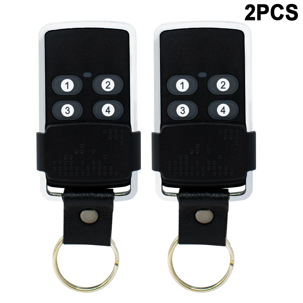 

2PCS Wisniowski 433.92MHz Rolling Code Garage Door Remote Control For Opener Receiver eL11Q eL3V1Q ST1 eL4000 EL6 eL3QV1 eLB7Qk2