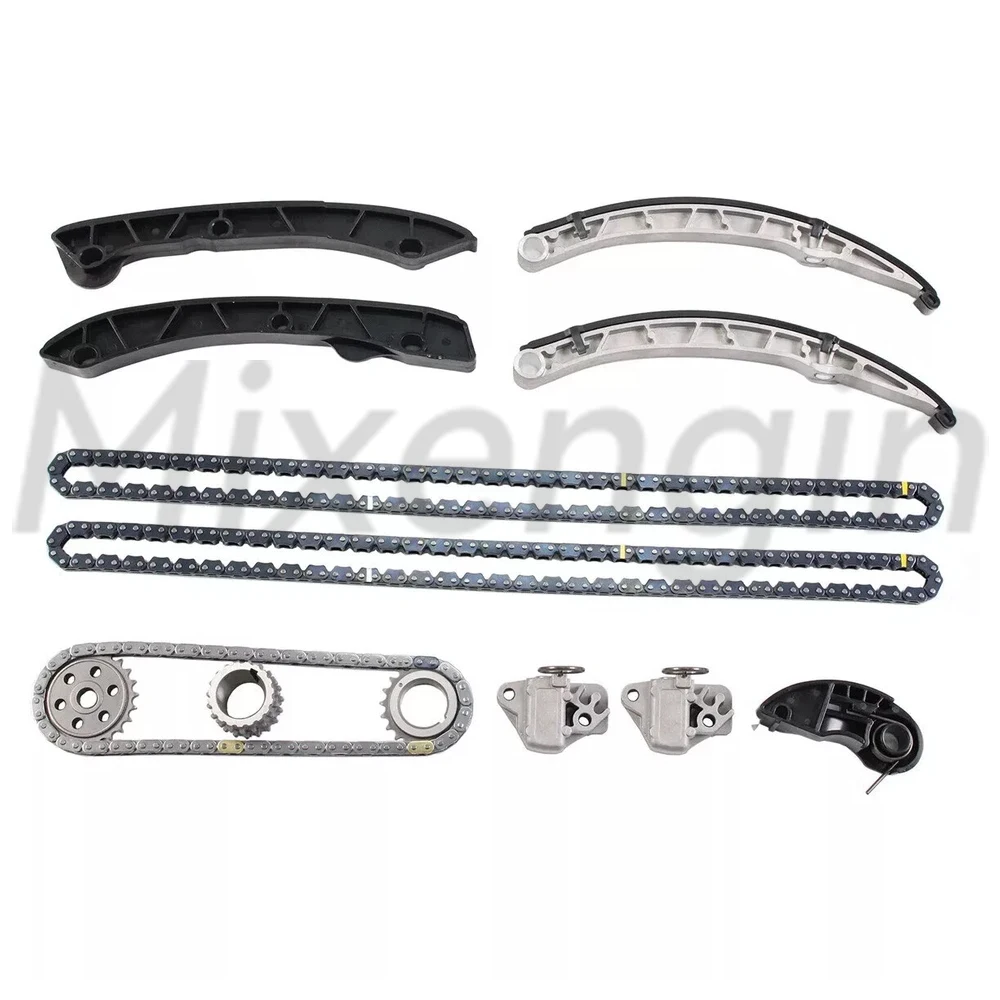 Peças de motor conjunto junta cabeça kit corrente dentada pistão kit rolamento caber 306ps aj126 3.0 v6 gás para jaguar xe land rover 3.0l 12-21