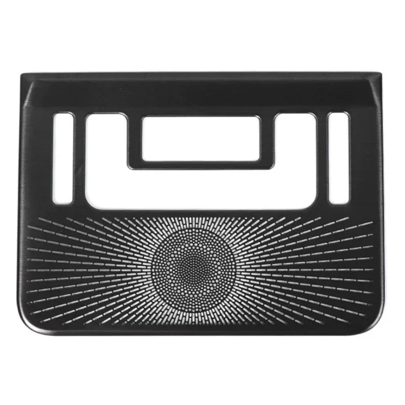 For Lexus ES 350h 350e 500e 2026 2027 Stainless Steel Front Roof Reading Light Horn Protective Cover Interior Trim Accessories