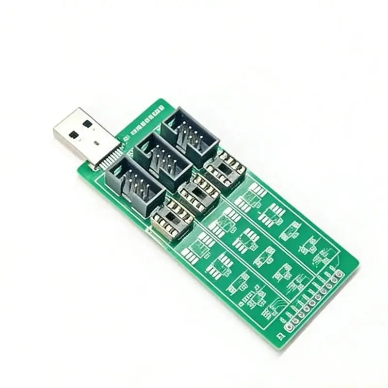 Fast Speed Programming Full Adapter Chip Tuning Tool Write Board 8Pin