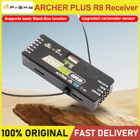 FrSky ARCHER PLUS R8 Receiver 8 high-precision PWM channel receivers support full-range signal strength
