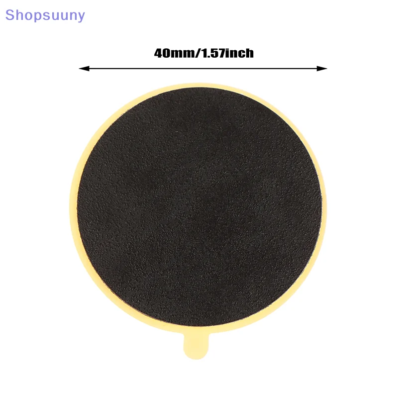 [SU]1Pcs 40mmx0.6mm 125KHz T5577 Rewritable Sticker Keytag Anti Metal Interference[SU]