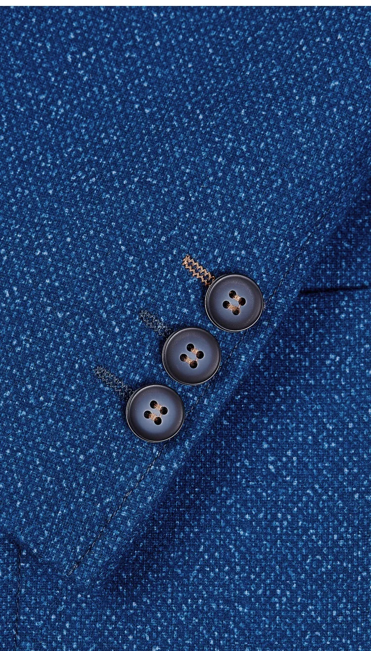 Two Button Suit Single Row Casual Suit