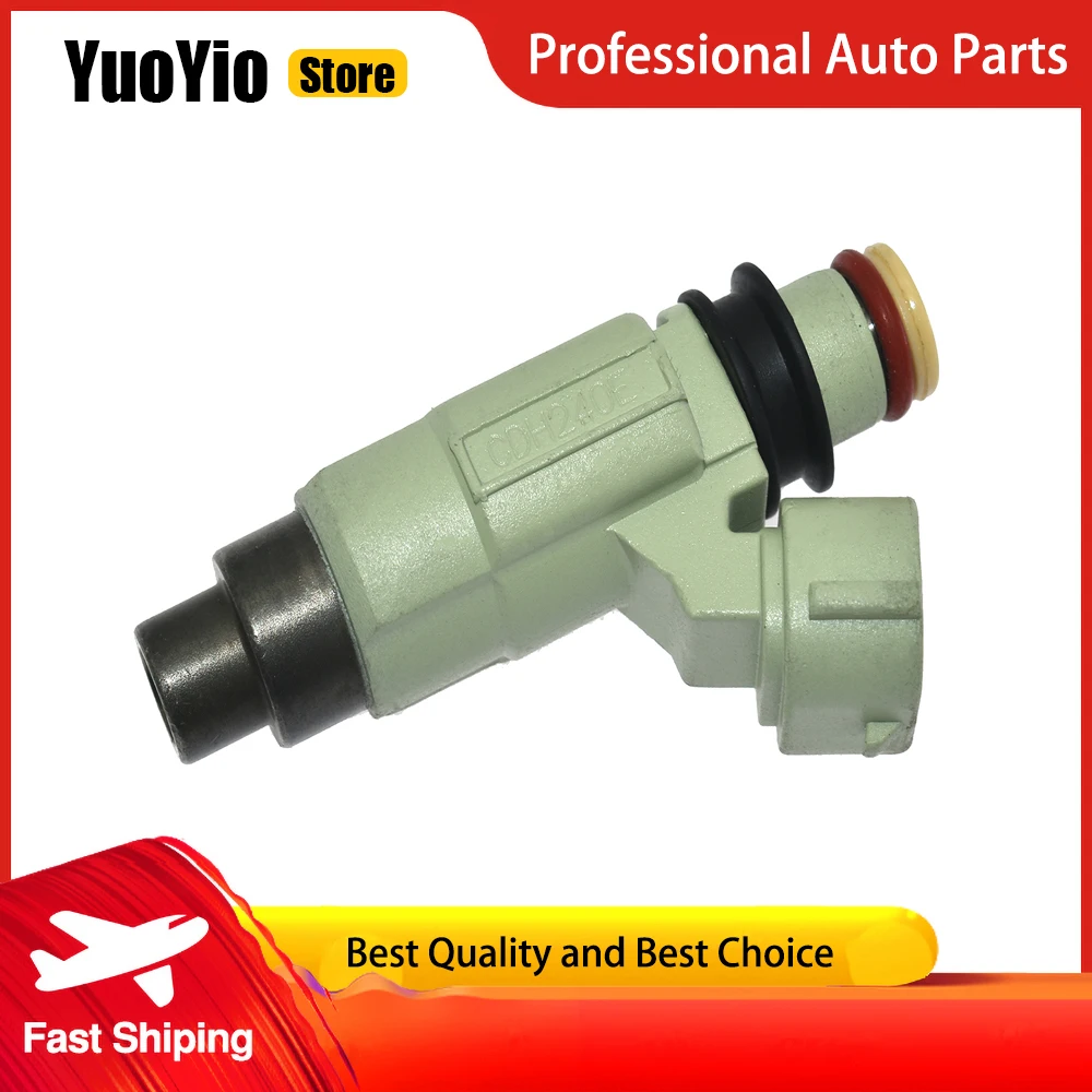 

YuoYio 1Pcs New Fuel Injection Nozzle CDH240E For 2003 Mitsubishi Outlander 2.4L 2351CC l4 GAS SOHC Naturally Aspirated Engine