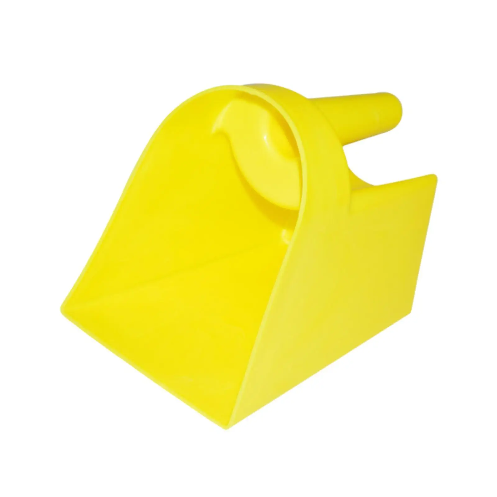 Enclosed feed Scoop, Stackable feed Scoop with Grip, Animal feed Scooper for Feeding Supplies Horse Livestock