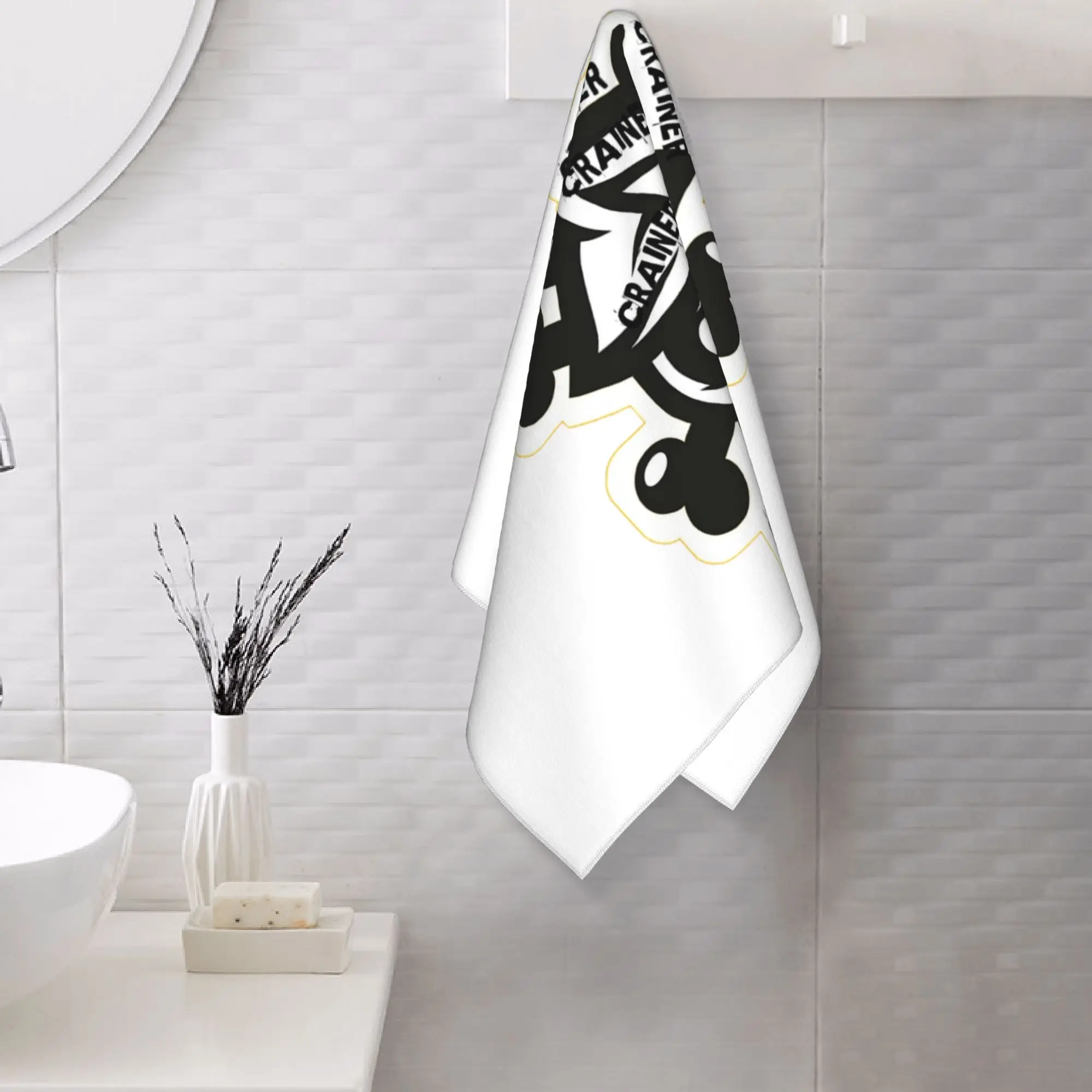 Custom crainer Soft Face Towel Quick Dry Pool Bath Cotton Towels Absorbent
