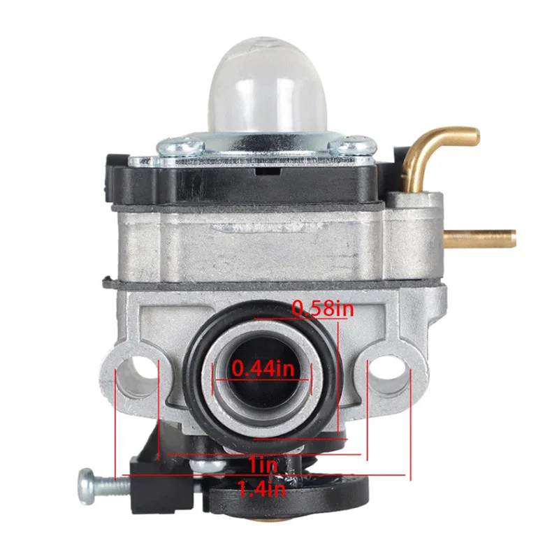 

Карбюратор bb 316711930 для Troy-Bilt TB146EC, TB516EC, TB525EC, TB525ES, TB539ES, TB575EC, TB590EC, 29 куб. см, 4-тактный, 316791960, для кромкореза