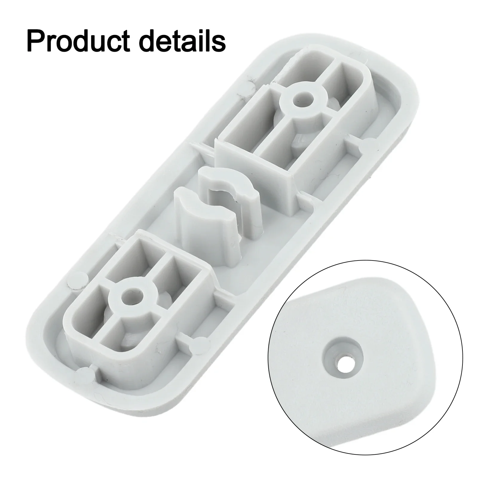 Plastic Sun Visor Mount for Chevrolet For Colorado For GMC 2004 2011 Compatible Replacement for Vehicle Interior