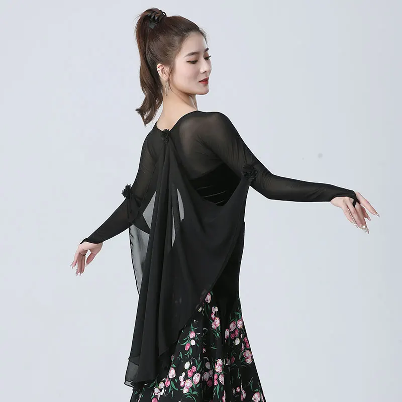 

2025 New Latin Dance Leotard Women/girls/lady New Sexy Salsa/ballroom/tango/cha Cha/rumba/samba/latin Top