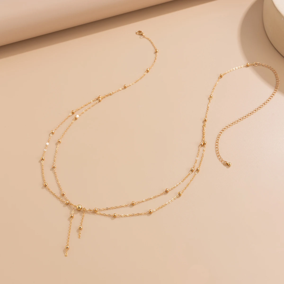 KunJoe Multilayer Gold Color Thin Bead Chain Waist Belly Chain for Women Sexy Bikini Dress Belt Summer Beach Body Jewelry Gift