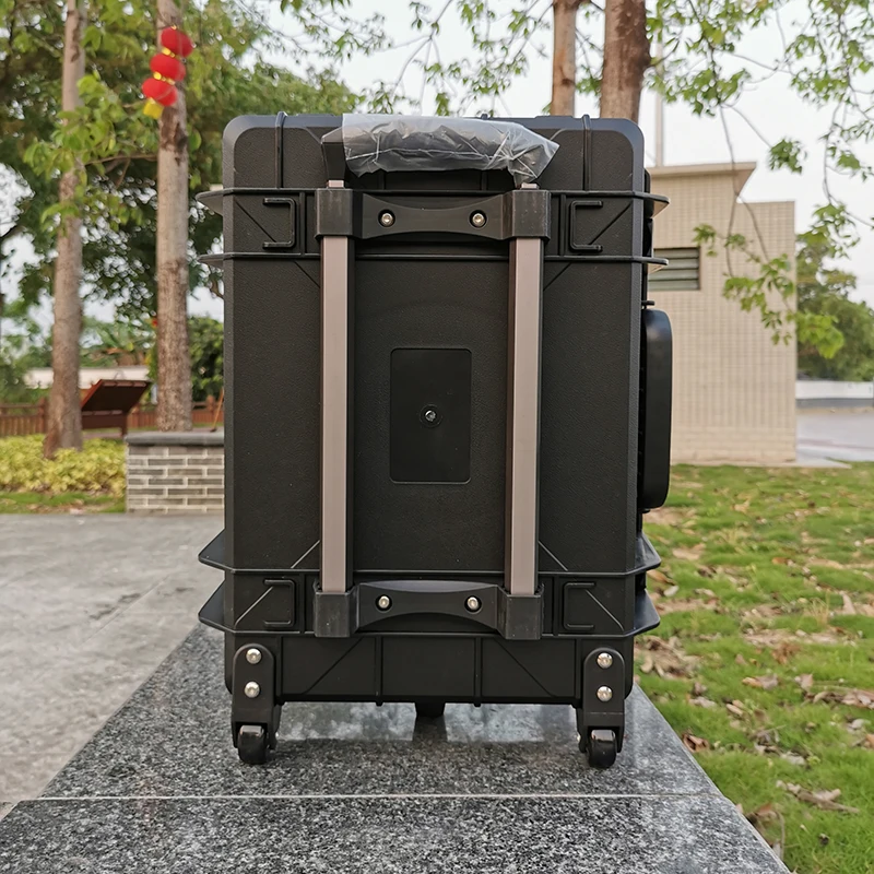 Imagem -02 - Trolley Safety Case Hardware Ferramenta pp Multi Function Portable Board Equipment Shipping Toolbox Protective Waterproof Storage Box