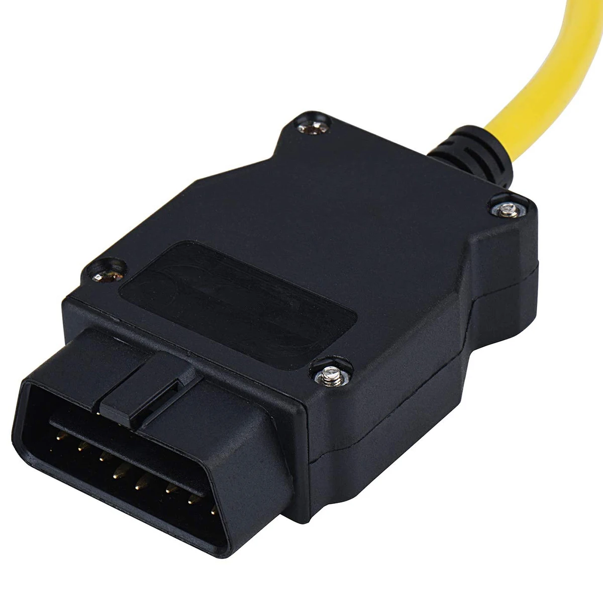 Ethernet to OBD Interface Cable Compatible with ENET Interface Cable E-SYS ICOM Coding F-Series Diagnostic Cable Data OBDII Codi