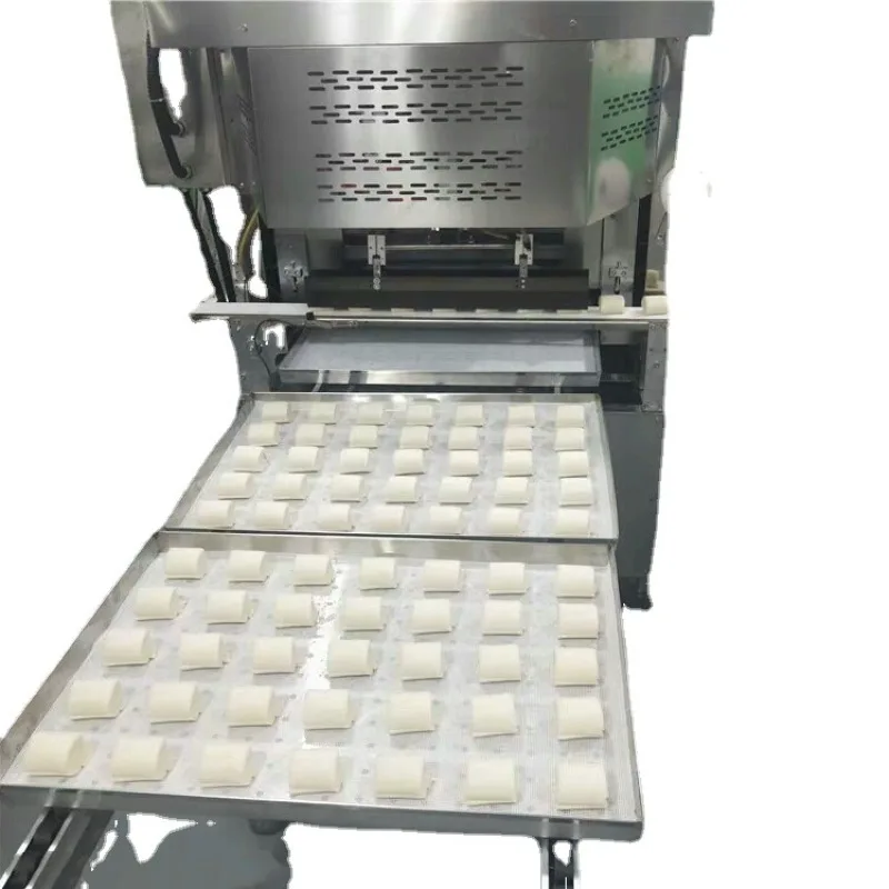 

Dough rounding machine, horizontal vertical S-shaped shaping machine, automatic plating machine, steamer