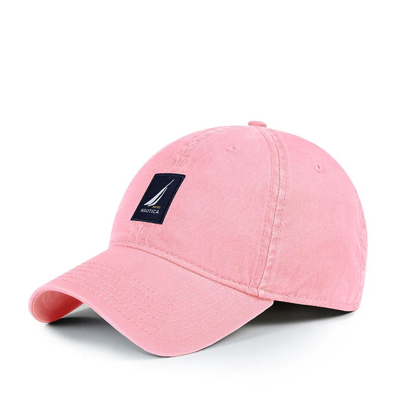 Boné de beisebol macio para homens e mulheres, boné de viagem, algodão de pesca, chapéu snapback de praia