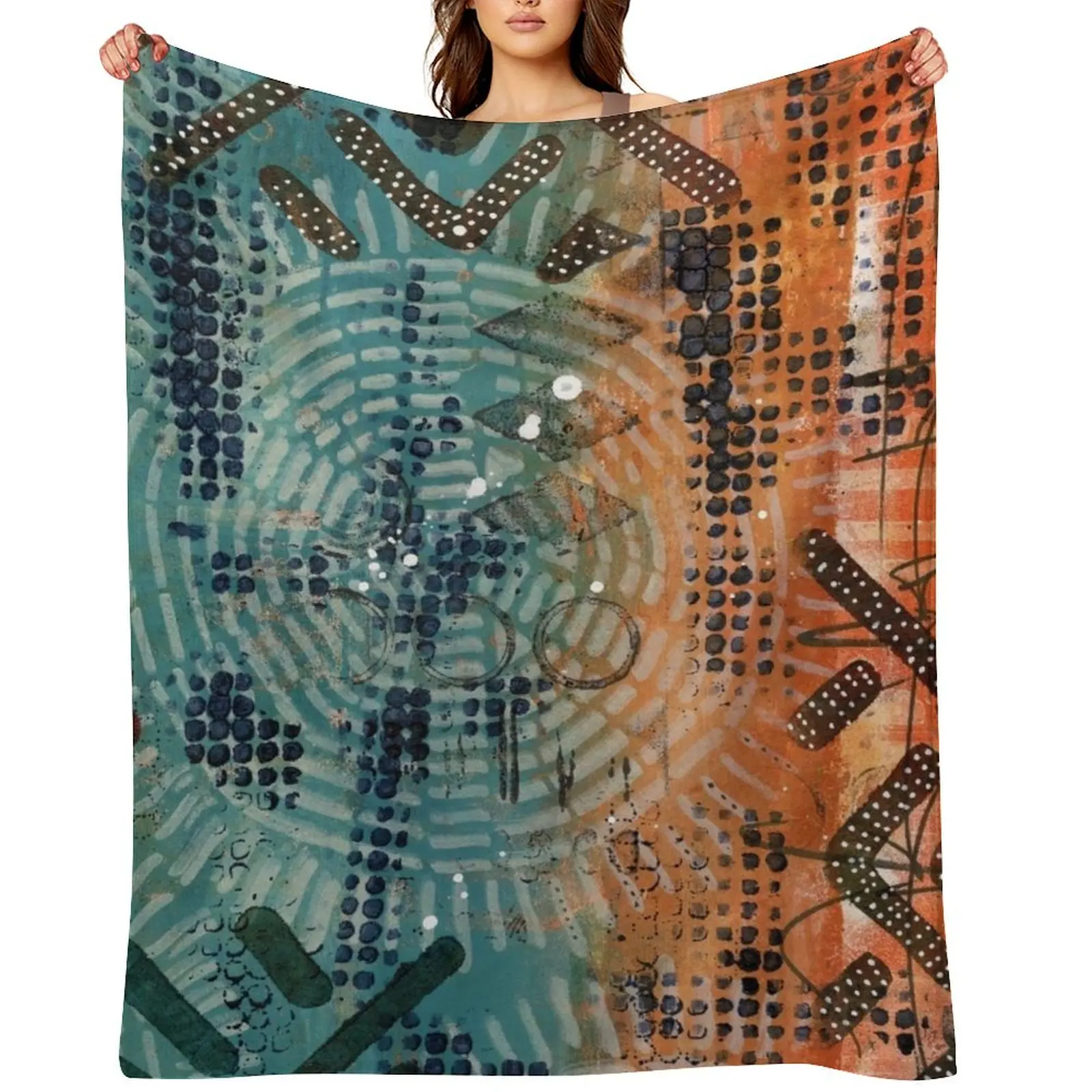 

Ancient Language 15 Throw Blanket Weighted Furrys Hair Sofas Blankets