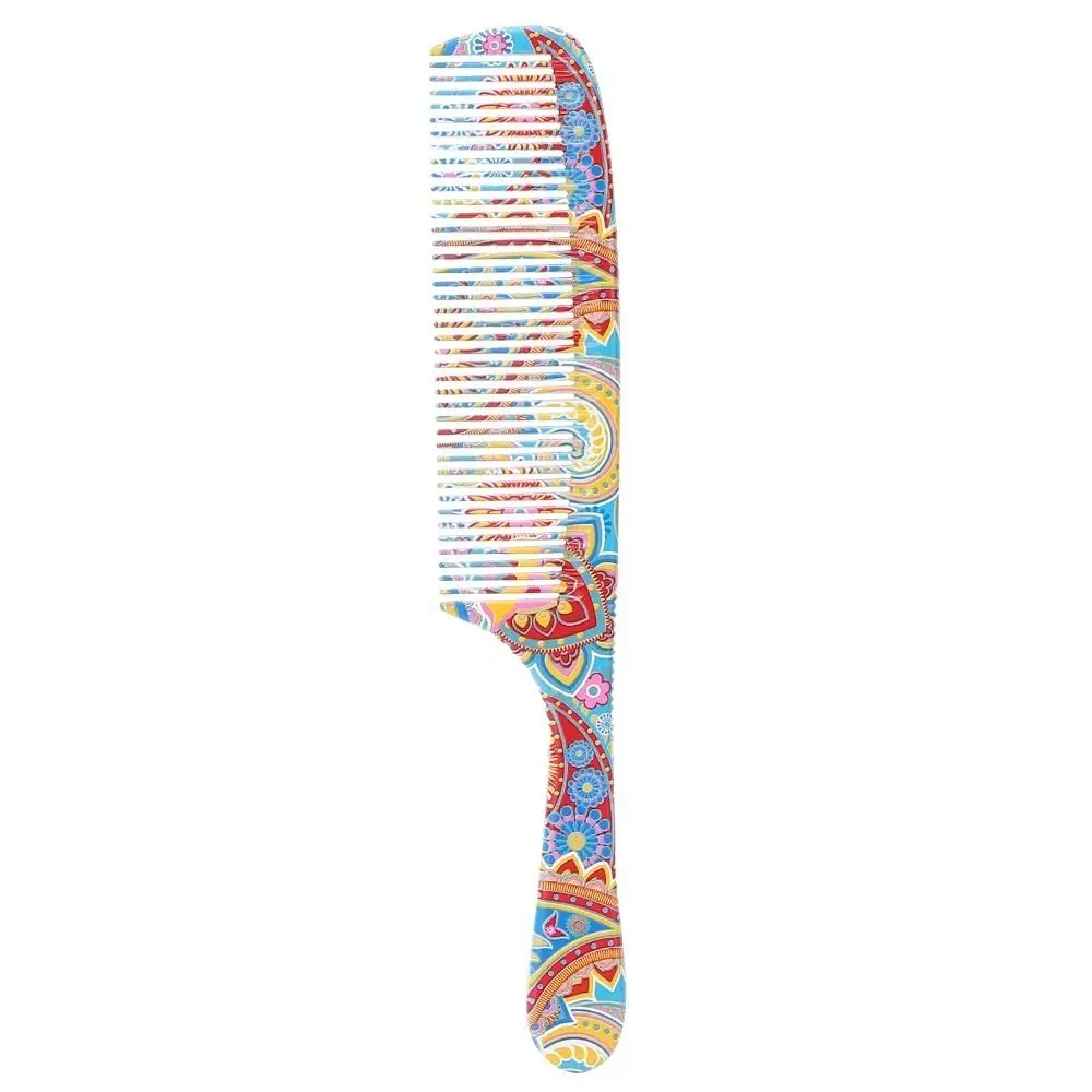 Professional Lightweight Detangling Comb Grooming Styling Comb Fine Tooth Comb Curly Hair Use