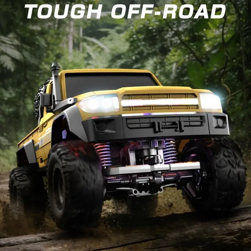 2.4GHz Wireless Remote Control 1:20 Scale Climbing Car Ensuring Precise Operations and Multiplayer Enjoyment A2UB