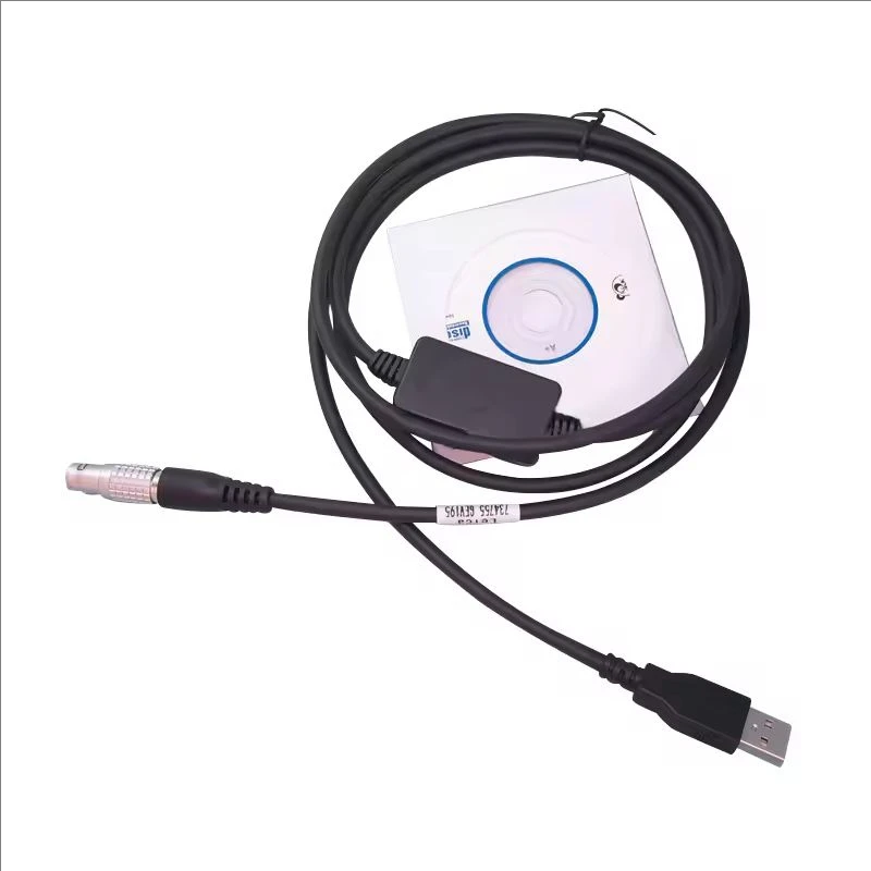 GPS RTK GS10/14/15/16 GEV162 GEV234 GEV218 GEV Series Data Transfer 8-pin Cable
