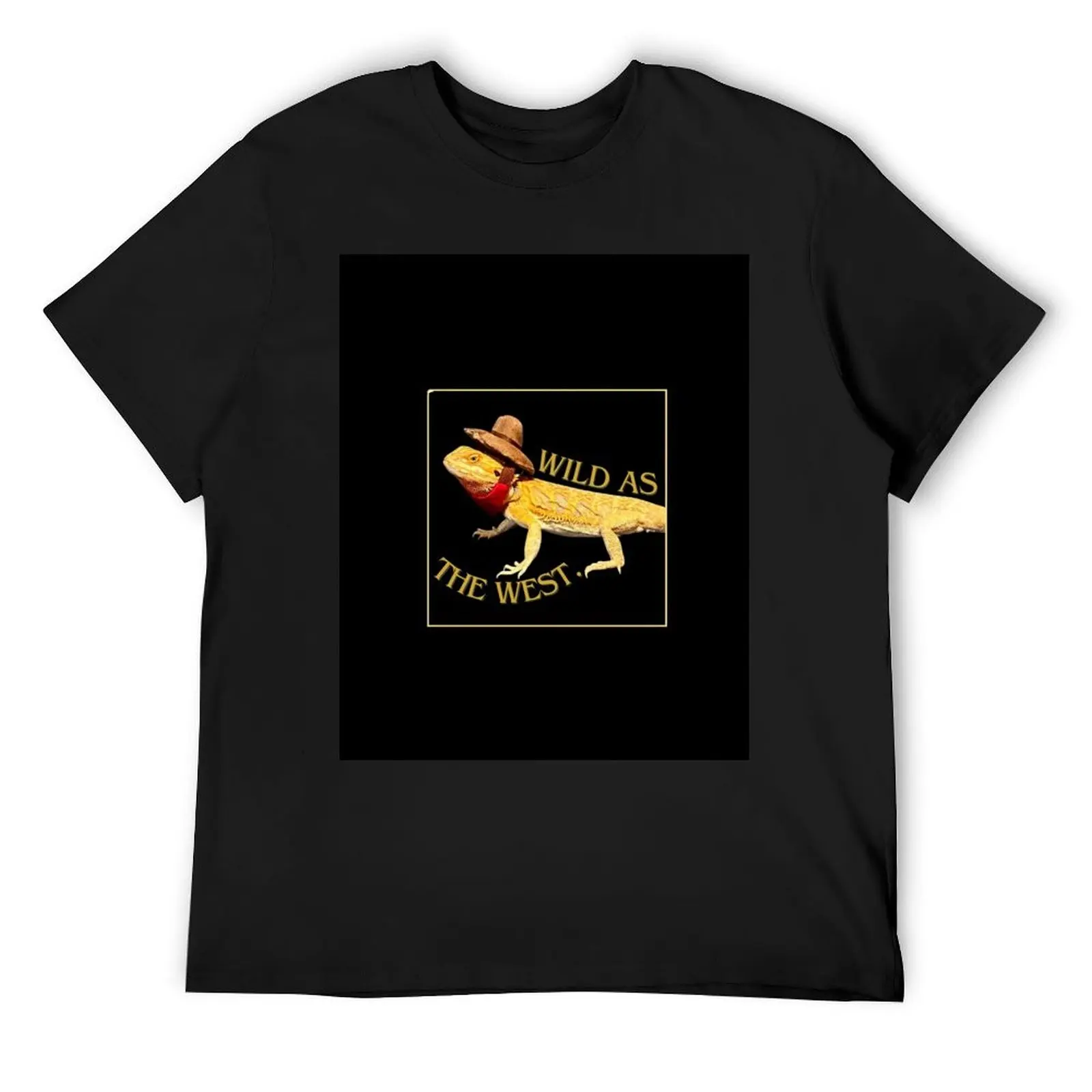 

Wild As The West T-Shirt luxury clothing labubu new edition funny meme t-shirts tshirts for men