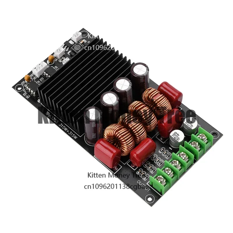

TPA3255 high-quality audiophile-grade HIFI high-end digital power amplifier board high-power amplifier dual-channel 600W