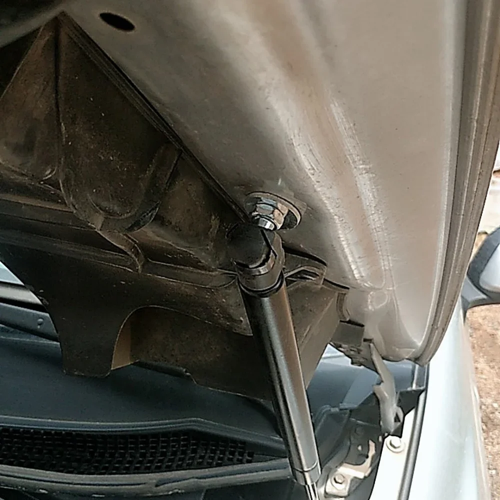 Dla Honda City 2008-2014 samochodów stylizacji remont klapa maski gazu szok podnoszenia rozpórki bary obsługuje Rod akcesoria — zdjęcie 3