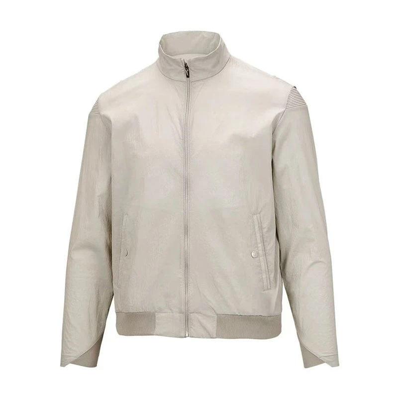 2026 Men's Golf Sun Protection Jacket Lightweight Long Sleeve Sports Windbreaker Quick Dry Breathable Outdoor Golf Wear