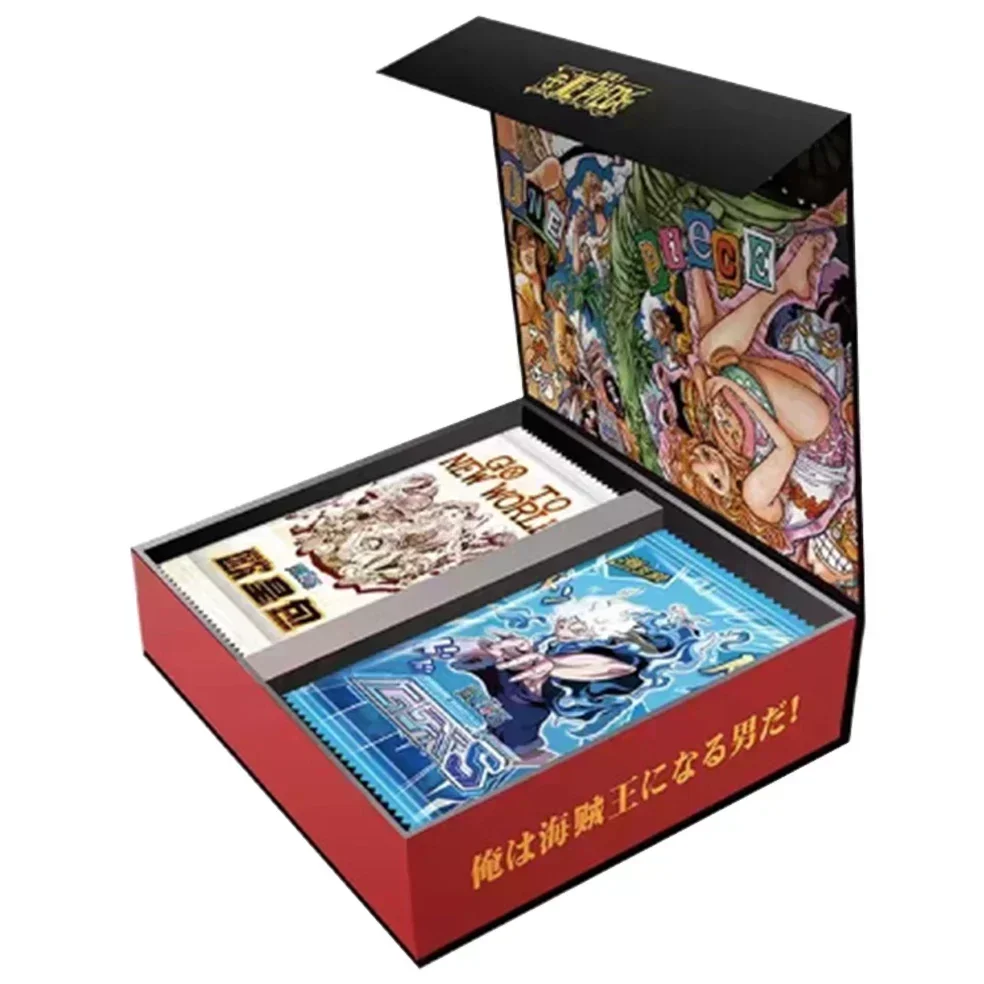 One Piece Card 26th Anniversary  Luffy Empress Boa Hancock Pirate Hundred Scrolls Card Collection Cards Children\'s Toys Gifts